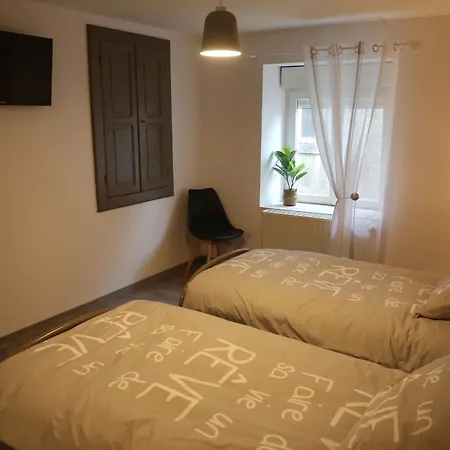 Ferienhaus De Charme Avec Sauna, Salle De Jeux Et Connexion Fibre En Lorraine - Fr-1-584-166