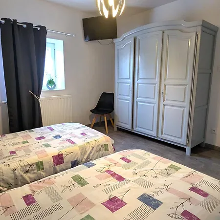 컨트리하우스 De Charme Avec Sauna, Salle De Jeux Et Connexion Fibre En Lorraine - Fr-1-584-166 Fleville-Lixieres