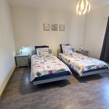 컨트리하우스 De Charme Avec Sauna, Salle De Jeux Et Connexion Fibre En Lorraine - Fr-1-584-166 Fleville-Lixieres
