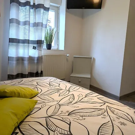 컨트리하우스 De Charme Avec Sauna, Salle De Jeux Et Connexion Fibre En Lorraine - Fr-1-584-166 Fleville-Lixieres