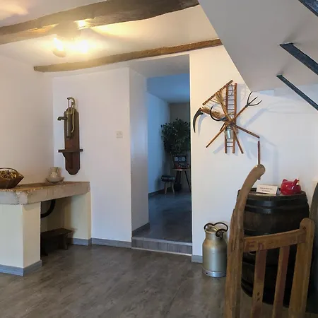 컨트리하우스 De Charme Avec Sauna, Salle De Jeux Et Connexion Fibre En Lorraine - Fr-1-584-166 Fleville-Lixieres
