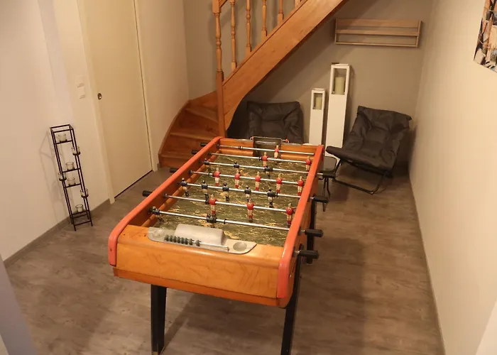 De Charme Avec Sauna, Salle De Jeux Et Connexion Fibre En Lorraine - Fr-1-584-166 Fleville-Lixieres