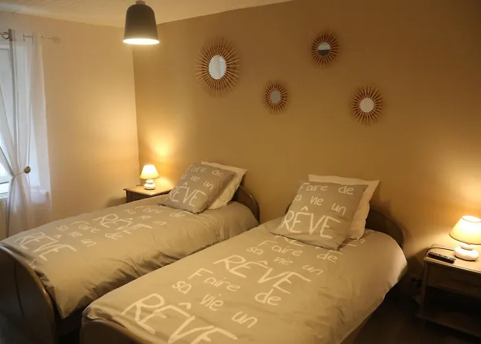 Prázdninový dům De Charme Avec Sauna, Salle De Jeux Et Connexion Fibre En Lorraine - Fr-1-584-166 *