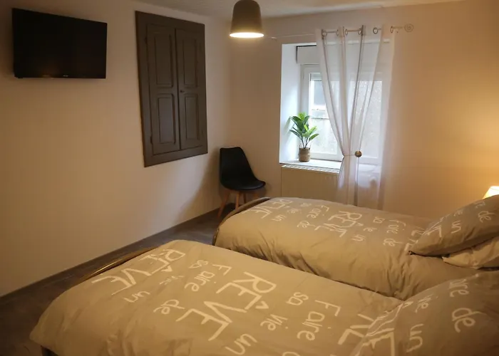 Prázdninový dům De Charme Avec Sauna, Salle De Jeux Et Connexion Fibre En Lorraine - Fr-1-584-166