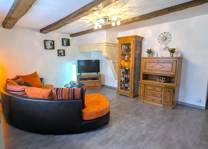 Holiday home De Charme Avec Sauna, Salle De Jeux Et Connexion Fibre En Lorraine - Fr-1-584-166 *