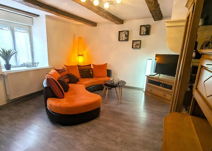 De Charme Avec Sauna, Salle De Jeux Et Connexion Fibre En Lorraine - Fr-1-584-166