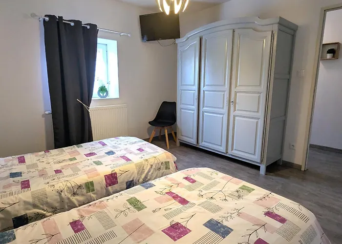 Holiday home De Charme Avec Sauna, Salle De Jeux Et Connexion Fibre En Lorraine - Fr-1-584-166 Fleville-Lixieres