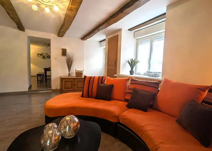 De Charme Avec Sauna, Salle De Jeux Et Connexion Fibre En Lorraine - Fr-1-584-166