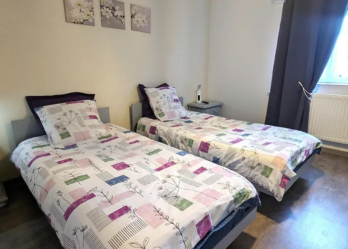 De Charme Avec Sauna, Salle De Jeux Et Connexion Fibre En Lorraine - Fr-1-584-166 Holiday home Fleville-Lixieres