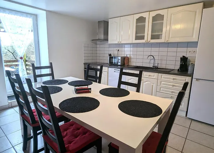 De Charme Avec Sauna, Salle De Jeux Et Connexion Fibre En Lorraine - Fr-1-584-166 * Fleville-Lixieres